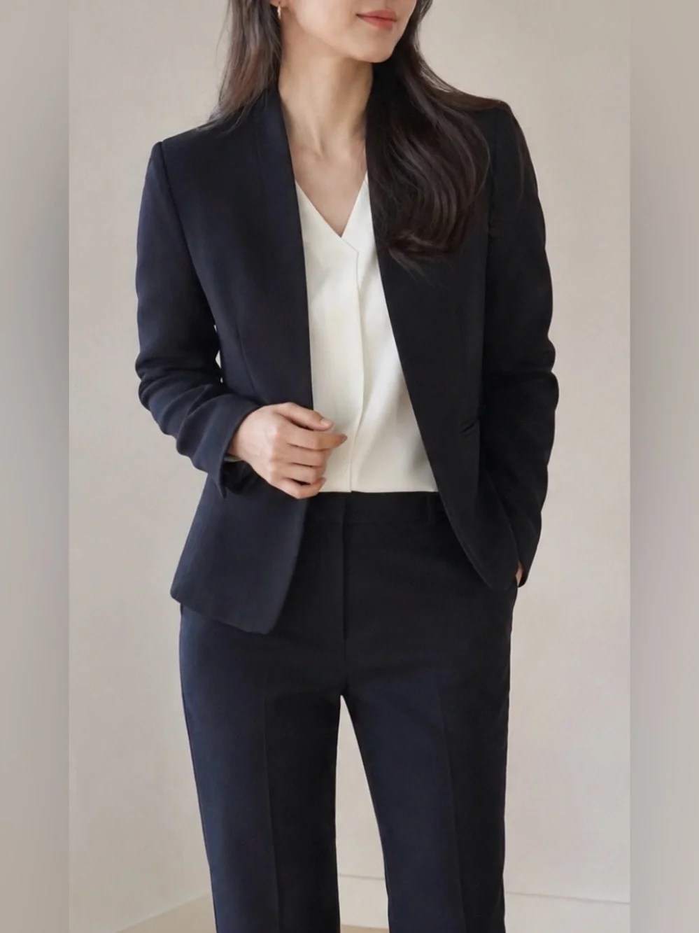 [NWOT]J. Crew Black Going out Blazer in Stretch Twill Jacket H2743